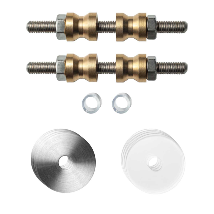GPF9969.09DB 27mm bevestiging dubbelz.