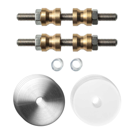 GPF9969.09DB 35mm bevestiging dubbelz.