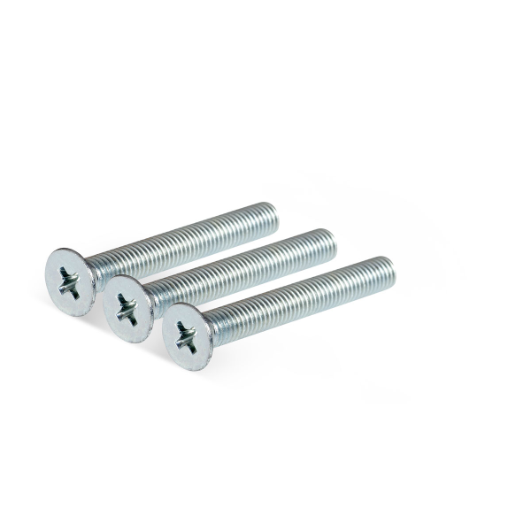 AG0287 staal bout DIN965 3xM5x50mm