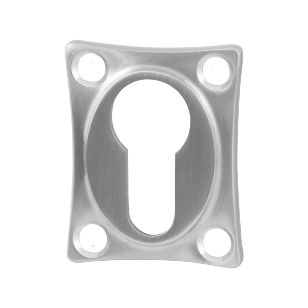 GPF0902.09 RVS cil.rozet recht 48x38x5mm