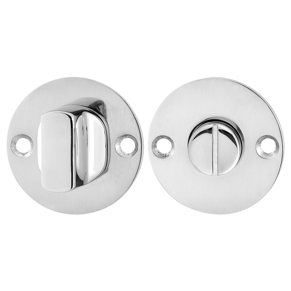 GPF0911.46 RVS pol. toiletgarn. gr.knop