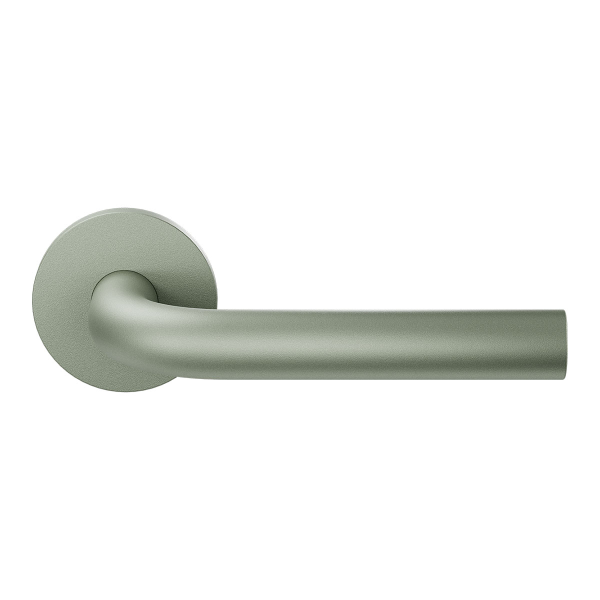 GPF100E door handle on rose 