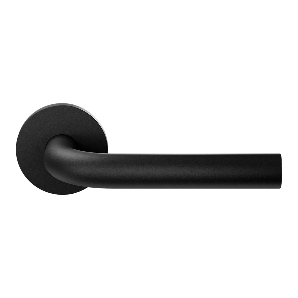 GPF100E door handle on rose 