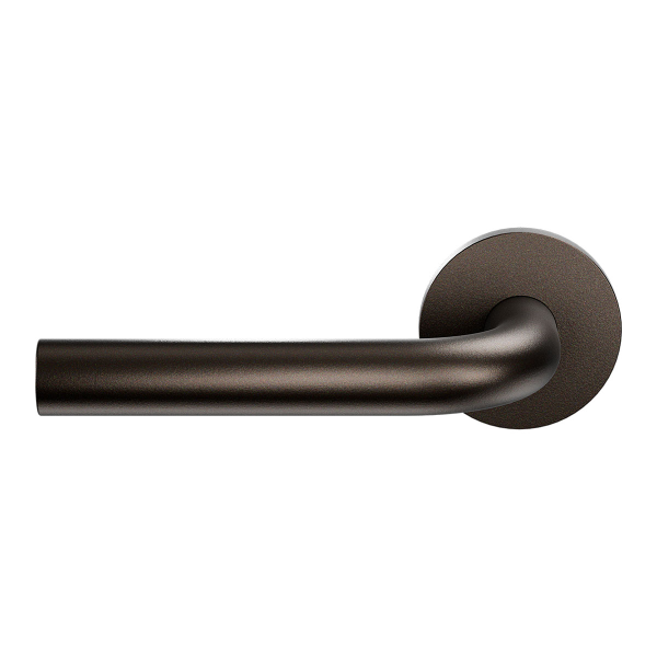 GPF100EL door handle on rose pointing left