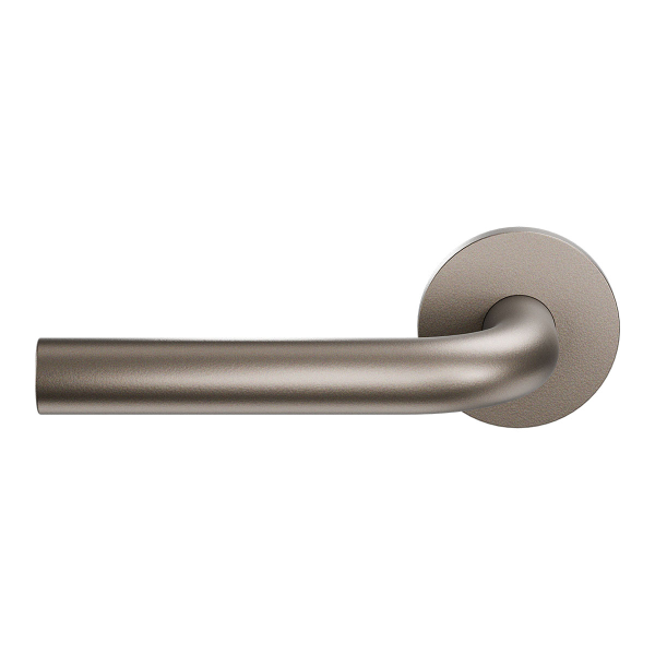 GPF100EL door handle on rose pointing left