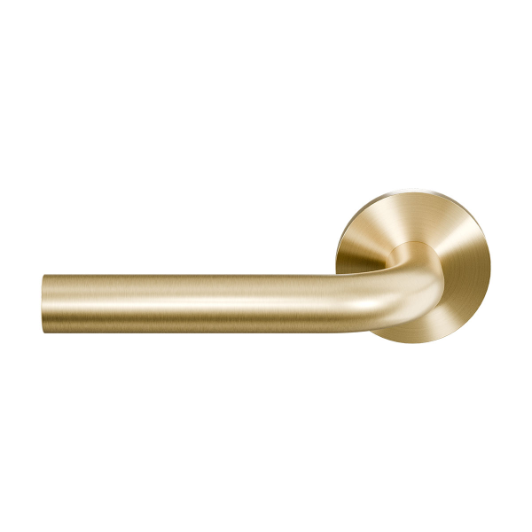 GPF100EL door handle on rose pointing left