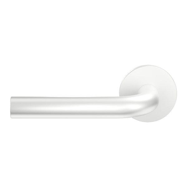 GPF100EL door handle on rose pointing left