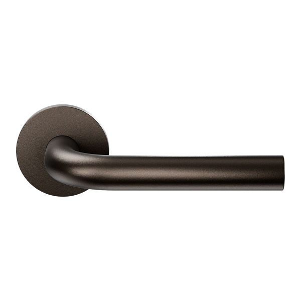 GPF100ER door handle on rose pointing right