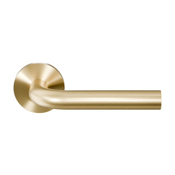 GPF100ER door handle on rose pointing right