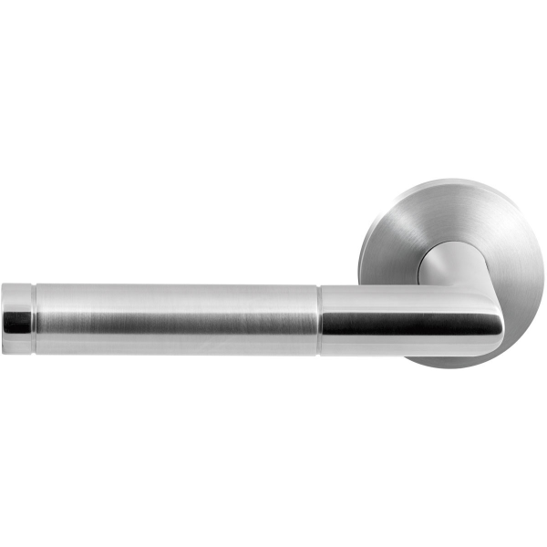 GPF1040.09/49-00L/R deurkruk op roz 50x8