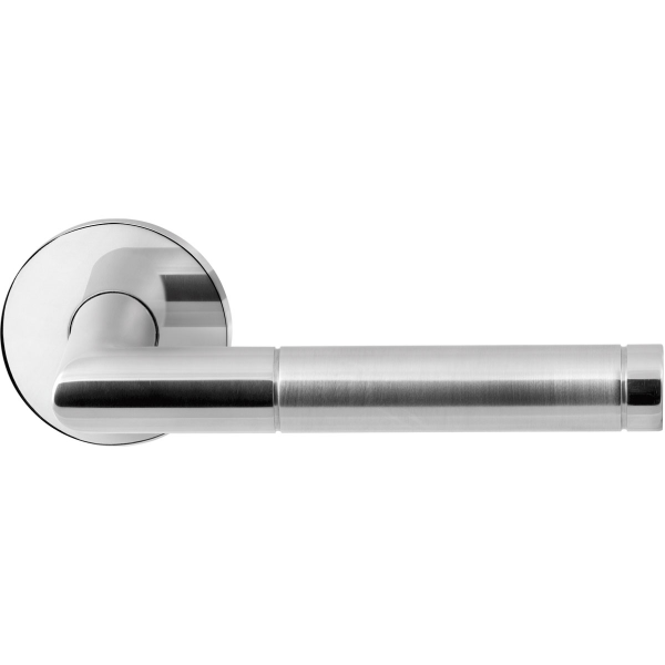 GPF1040.49/09-00 deurkruk op rozet 50x8
