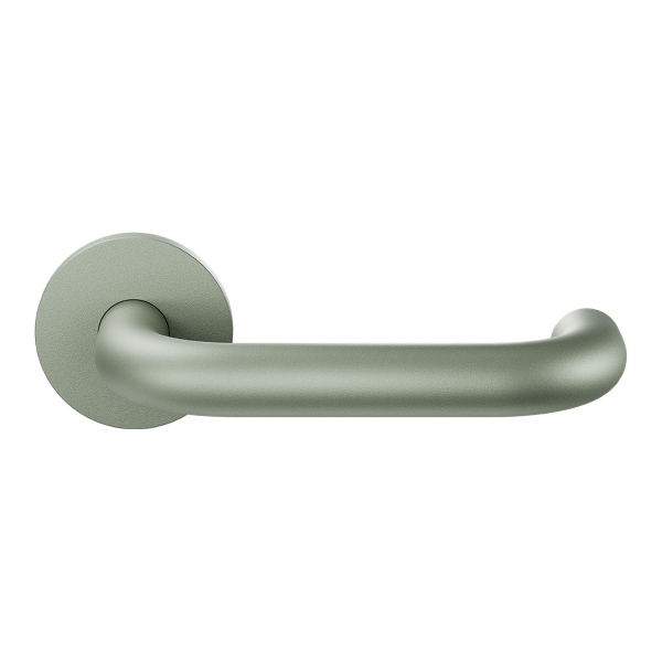 GPF105E door handle on rose