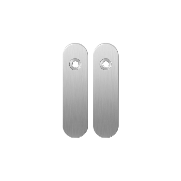 GPF1100.10 RVS kortschild afg. blind