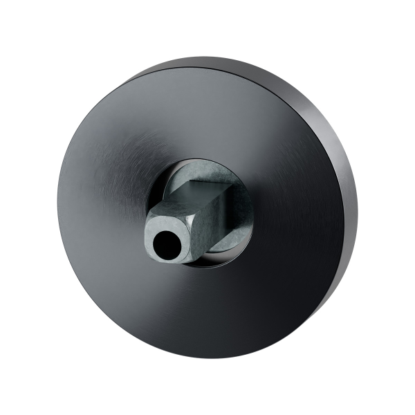 GPF1100.P1 ronde rozet met knopvastzet.