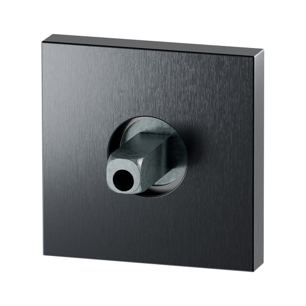 GPF1102.P1 vierk. rozet met knopvastzet.