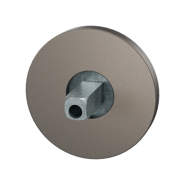 GPF1105.A3 ronde rozet met knopvastzet.