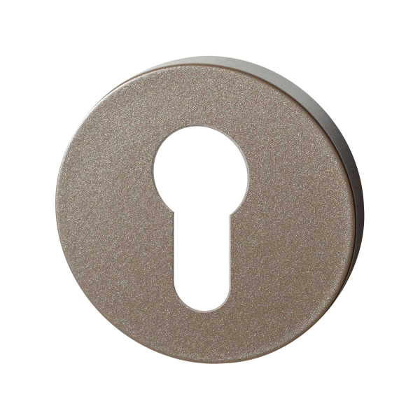 Mocca blend cilinderrozet 50x6 mm