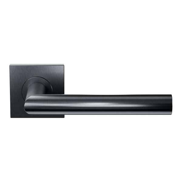 GPF115E door handle on rose