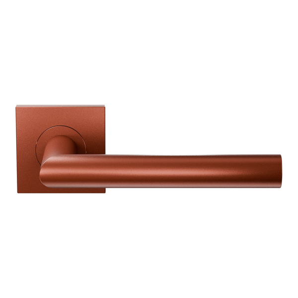 GPF115E door handle on rose