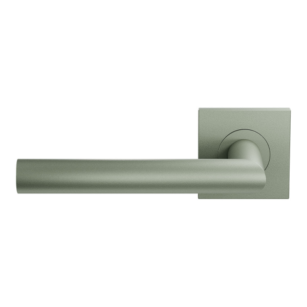 GPF115EL door handle on rose pointing left