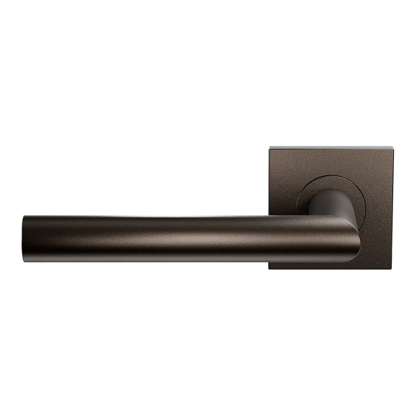 GPF115EL door handle on rose pointing left