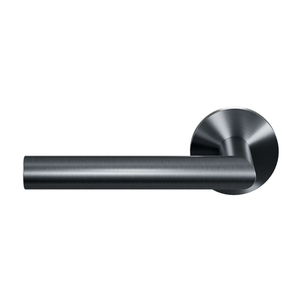 GPF115EL door handle on rose pointing left
