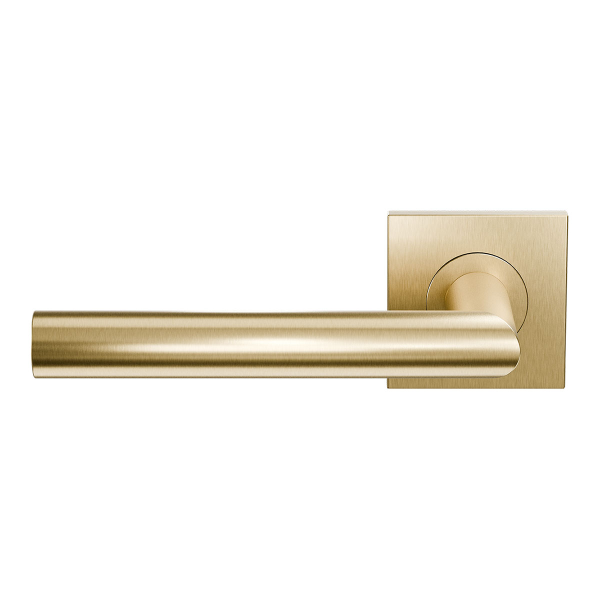 GPF115EL door handle on rose pointing left