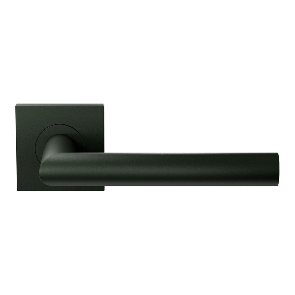 GPF115ER door handle on rose pointing right