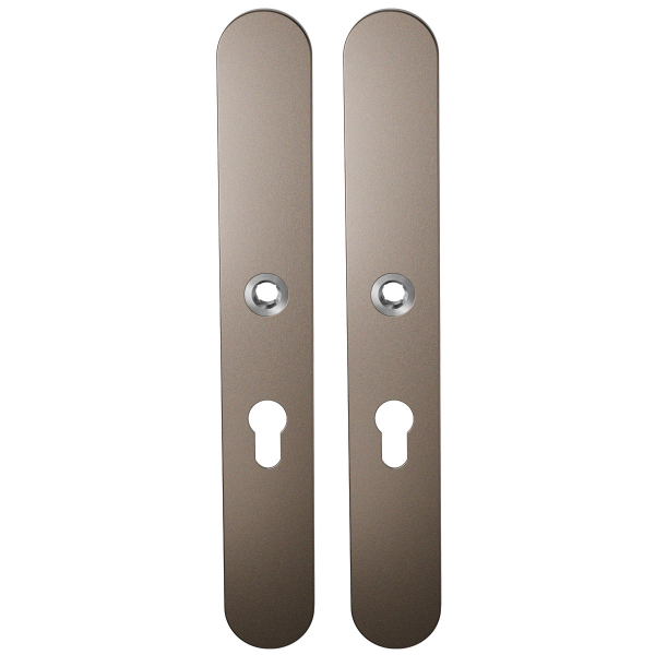 GPF1170.A3 Mocca langschild afg. PC55