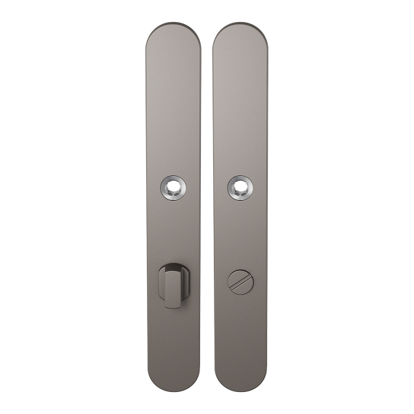 GPF1170.A3 Mocca langschild afg. WC72/8
