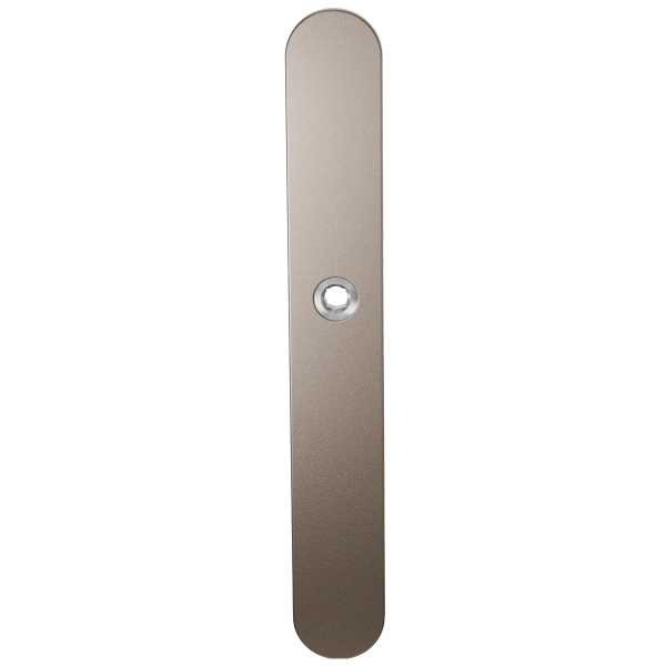 GPF1170.A3R Mocca langschild afg. blind