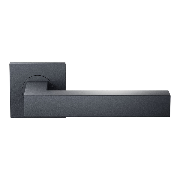 GPF132E door handle on rose