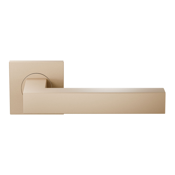 GPF132E door handle on rose