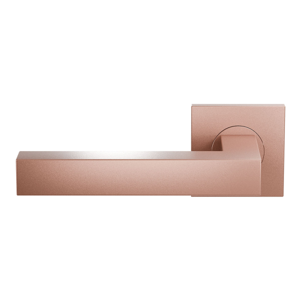 GPF132EL door handle on rose pointing left