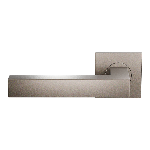 GPF132EL door handle on rose pointing left
