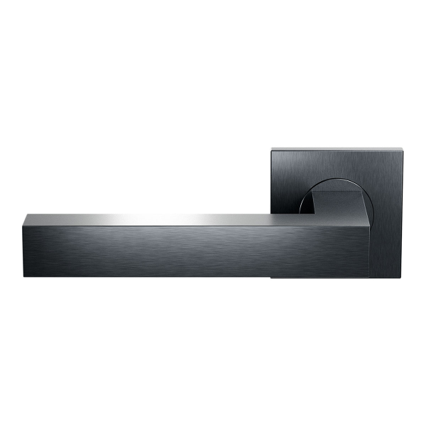 GPF132EL door handle on rose pointing left