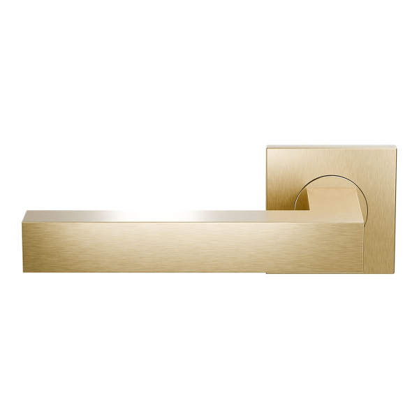 GPF132EL door handle on rose pointing left