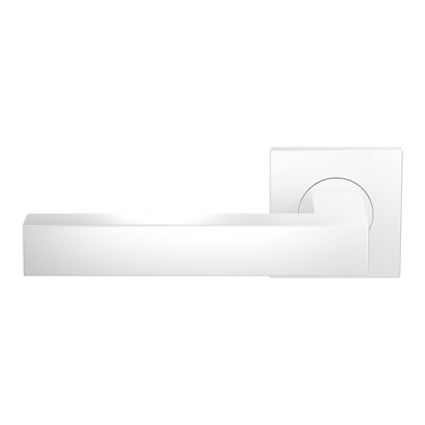 GPF132EL door handle on rose pointing left