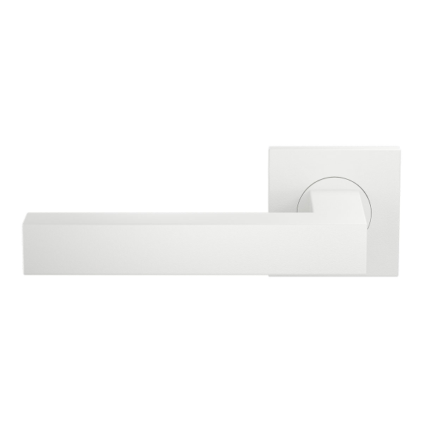 GPF132EL door handle on rose pointing left