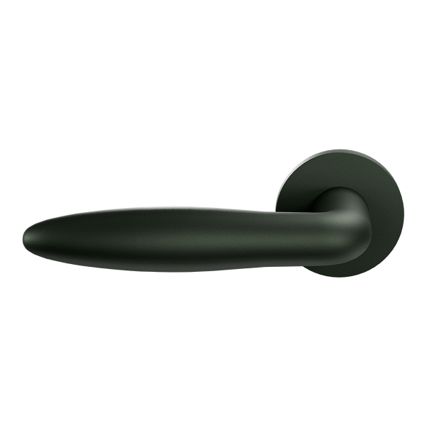 GPF135EL door handle on rose pointing left