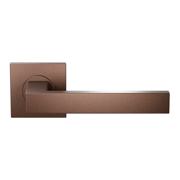 GPF138E door handle on rose