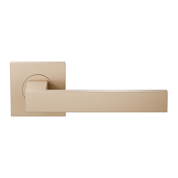GPF138E door handle on rose