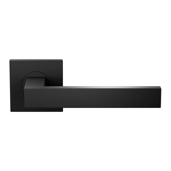 GPF138ER door handle on rose pointing right