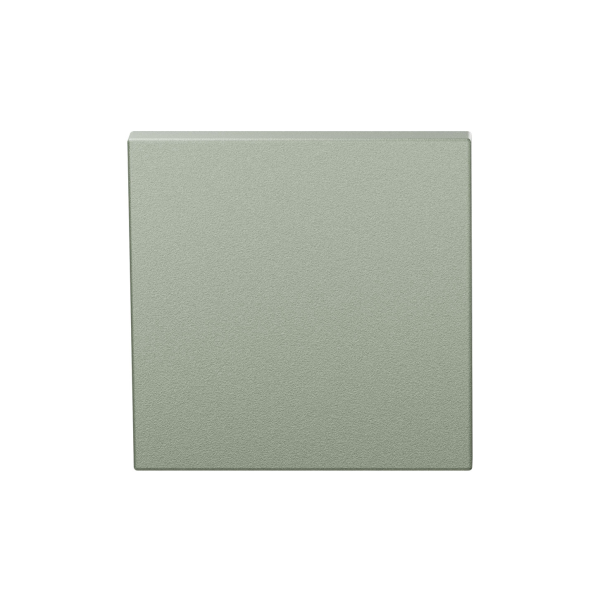 GPF199E blind rose 53x53x6,5 mm Clay