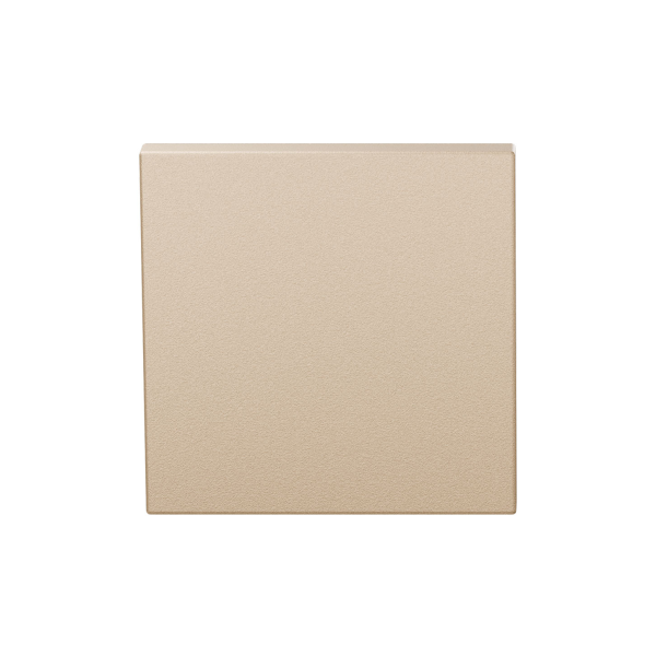 GPF199E blind rose 53x53x6,5 mm Sand