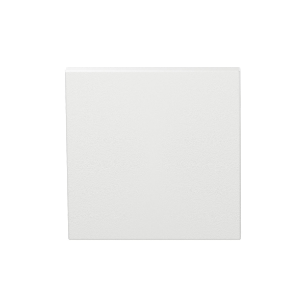 GPF199E blind rose 53x53x6,5 mm white