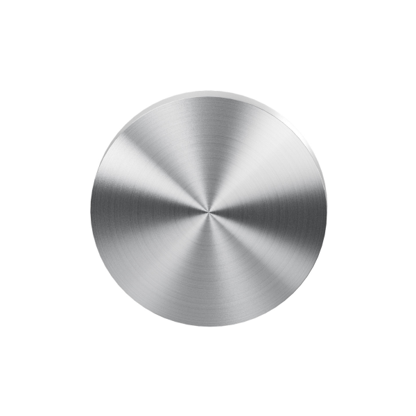 GPF199E blind rose 53x6mm satin stainless steel