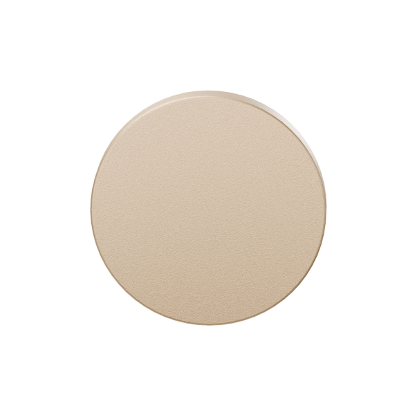 GPF199E blind rose 53x6mm Sand