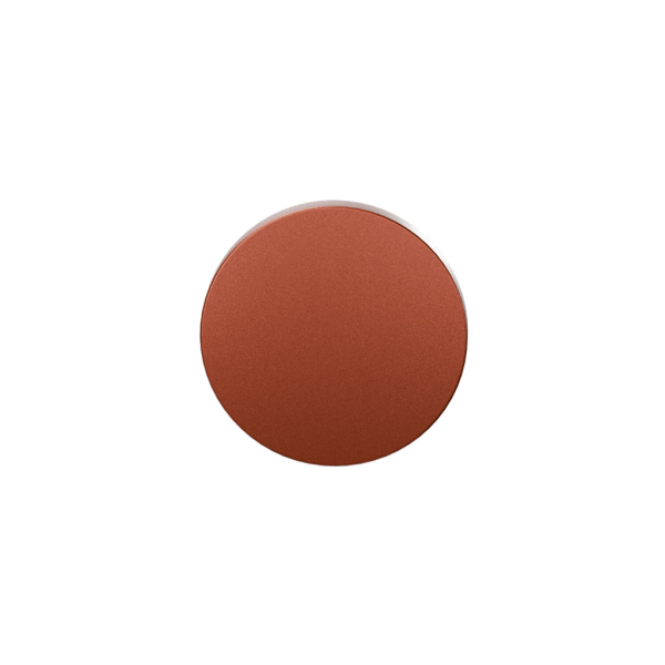 GPF199E blind rose 53x6mm Terra