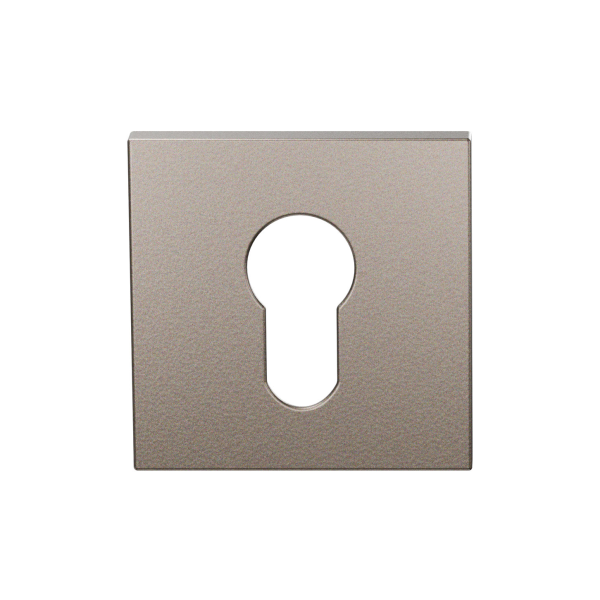 GPF199E cylinder rose 53x53x6,5 mm Mocca Blend